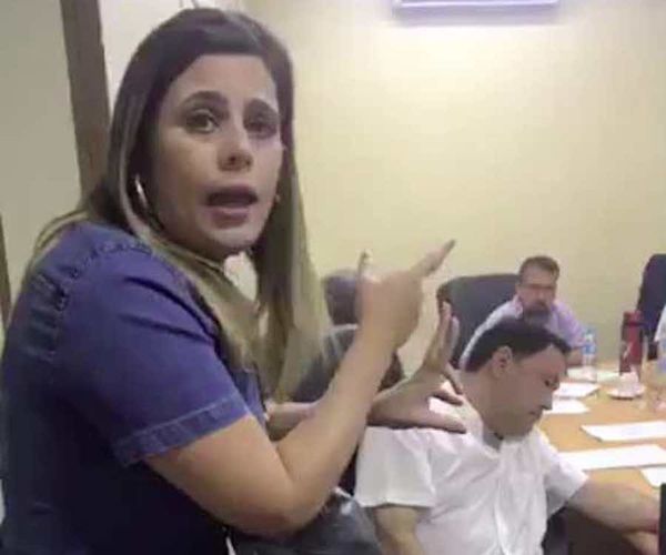 Concejal confirma que Kattya González atropelló la Junta
