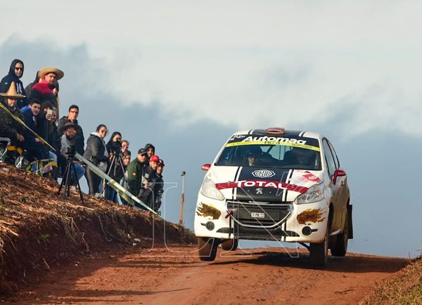 Son 34 anotados para el Rally de la República