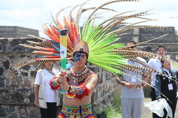 Llama Panamericana ya ilumina Juegos