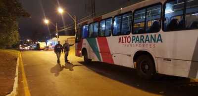 Controlan frecuencia e itinerario de los buses en Ciudad del Este - ADN Paraguayo