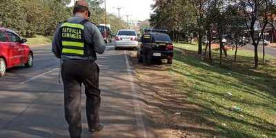 Agentes de Caminera hacen por adelantado su “agosto” con habilitaciones vencidas
