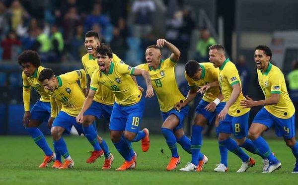 BRASIL A LA FINAL DE LA COPA AMÉRICA DOCE AÑOS DESPUÉS
