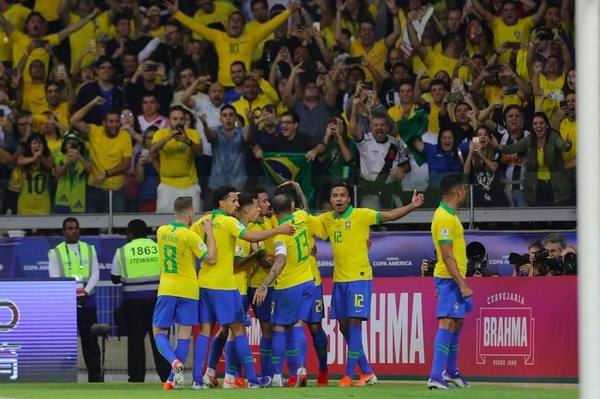 Brasil llega a la final tras vencer a Argentina