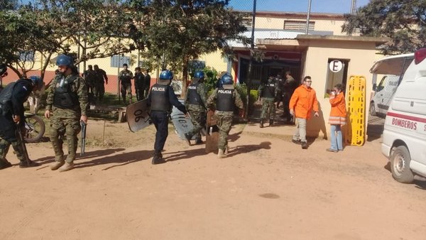 Imputación y pedido de prisión contra el exdirector del penal de San Pedro » Ñanduti