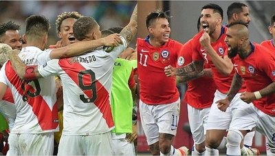Perú y Chile en duelo por el "Clásico del Pacífico" y el boleto a la Final - .::RADIO NACIONAL::.