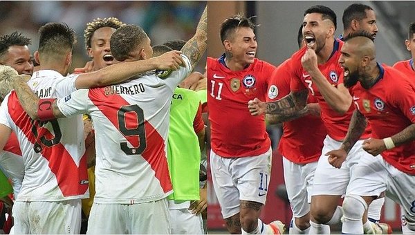 Perú y Chile en duelo por el "Clásico del Pacífico" y el boleto a la Final - .::RADIO NACIONAL::.