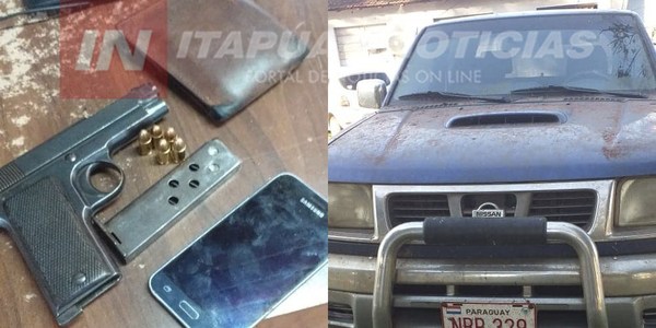 HOMBRE ANDABA DISPARANDO AL AIRE Y AMENAZÓ A UNA FAMILIA, DENUNCIAN.
