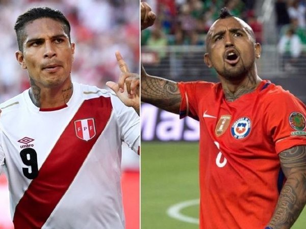 Sueño chileno de tricampeón o sed de gloria de Perú