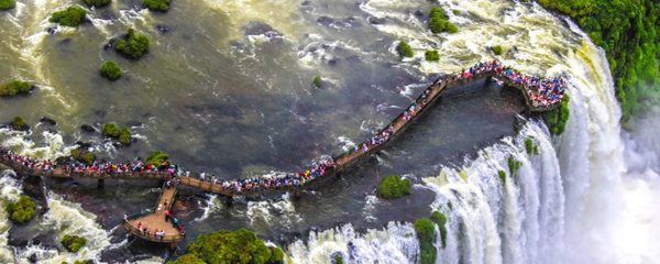 Foz de Yguazú bate récord de turistas en el primer semestre