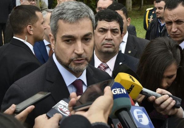Piden juicio político para Mario Abdo Benítez