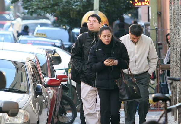 Mitad de semana con ambiente frío y precipitaciones ligeras