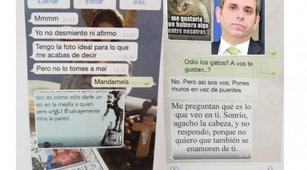 'Mandamena una foto sexy': juez denunciado por acoso ahora pide US$ 450.000 a víctima