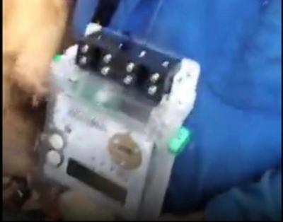 Se opuso a que la ANDE le instale el medidor "chino" y quedó preso