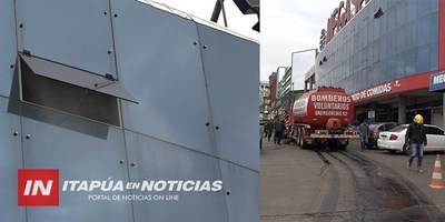 SIRVIO LA CAPACITACIÓN PREVENTIVA EN INCENDIO EN EL CIRCUITO COMERCIAL.