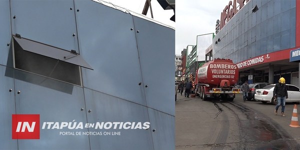 SIRVIO LA CAPACITACIÓN PREVENTIVA EN INCENDIO EN EL CIRCUITO COMERCIAL.