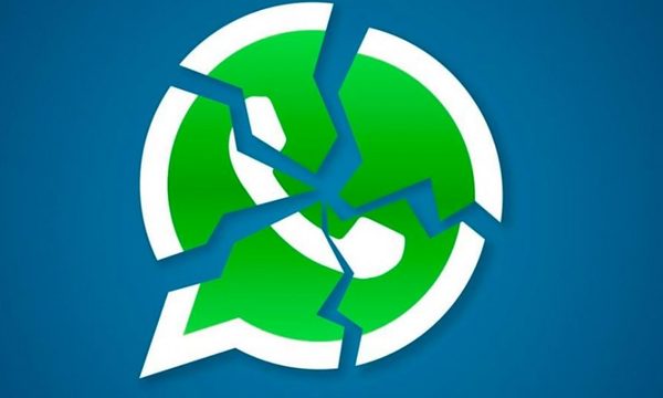 WhatsApp y Facebook con inconvenientes