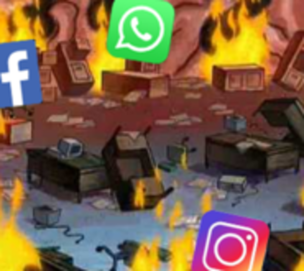 Usuarios de Facebook, WhatsApp e Instagram reportan problemas - Paraguay.com
