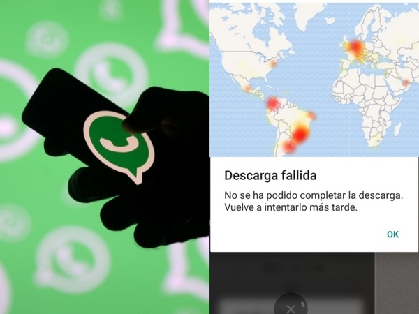 Reportan problemas para descargar los audios, fotos y videos en WhatsApp - Digital Misiones
