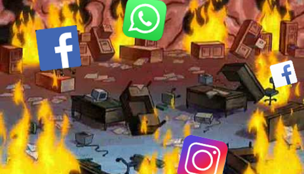 Facebook, WhatsApp e Instagram reportan fallos a nivel mundial | Noticias Paraguay