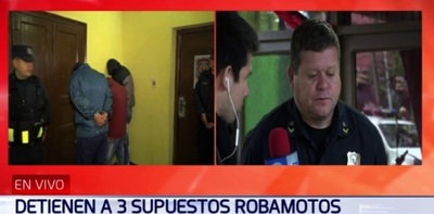 Con sonda habría robado motos | Noticias Paraguay