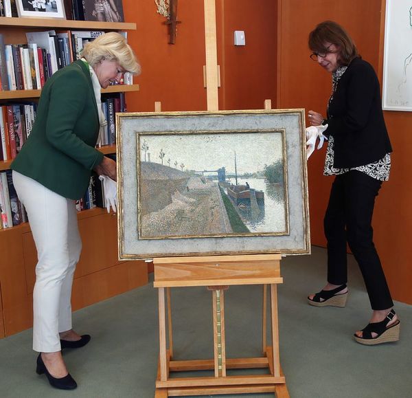 Alemania devuelve obra de Signac expoliada por nazis - Artes Plásticas - ABC Color