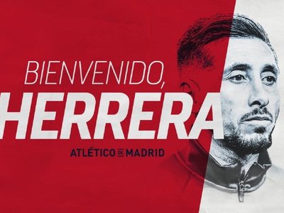 El Atlético anuncia el fichaje de Héctor Herrera por tres temporadas