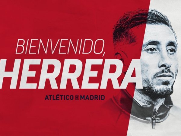 El Atlético anuncia el fichaje de Héctor Herrera por tres temporadas