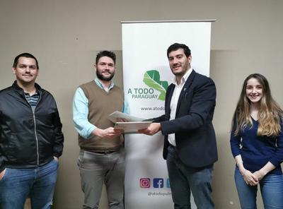 A Todo Pulmón y Ecologi-k firman acuerdo para plantación de 6 mil árboles » Ñanduti