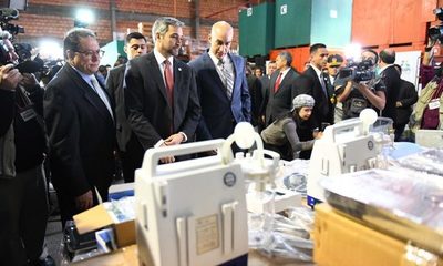 Entregan equipamientos por valor de USD 986.000 para fortalecer unidades de salud