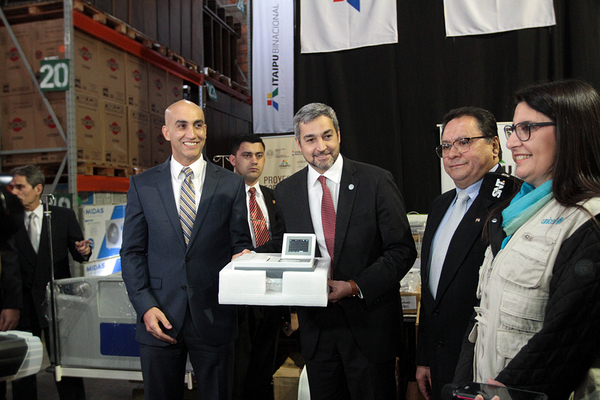 Itaipu entrega equipamientos para fortalecer las USF de Concepción y San Pedro | .::Agencia IP::.