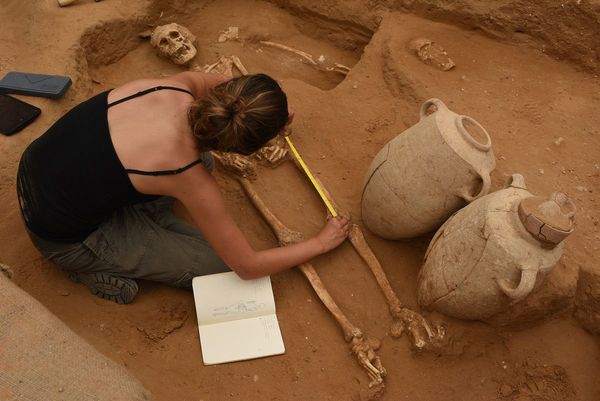ADN de los filisteos apunta a sus orígenes europeos, según científicos