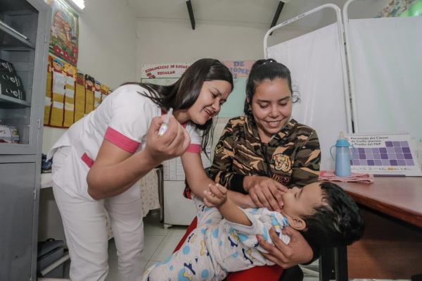 Entregan equipos hospitalarios para 20 USF de San Pedro y Concepción