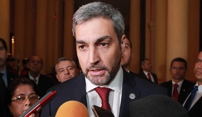 Abdo Benítez afirma que si hay votos dejará "tranquilo" el cargo