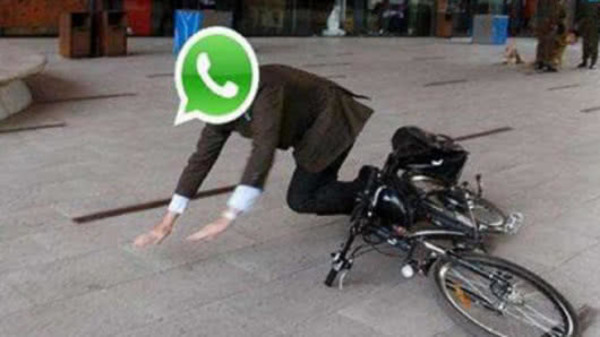 Caida de Instagram y WhatsApp | San Lorenzo Py