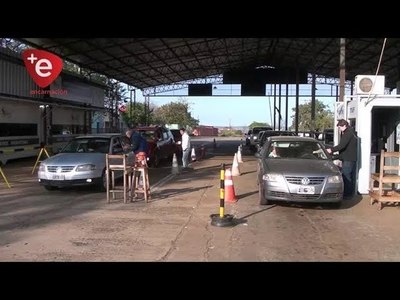 ANUNCIAN OBRAS EN EL CENTRO DE FRONTERAS DE ENCARNACIÓN