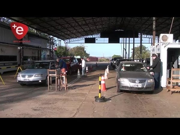ANUNCIAN OBRAS EN EL CENTRO DE FRONTERAS DE ENCARNACIÓN