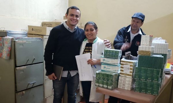 Habilitan nuevo depósito de medicamentos en comuna de CDE