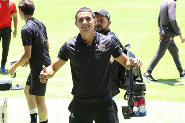 Velázquez, en su nuevo club en México - Fútbol - ABC Color