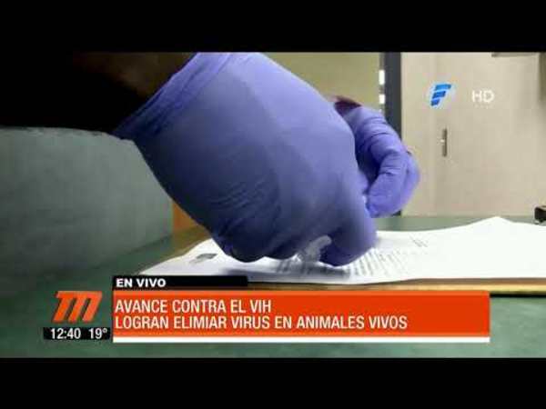 Avance contra el VIH