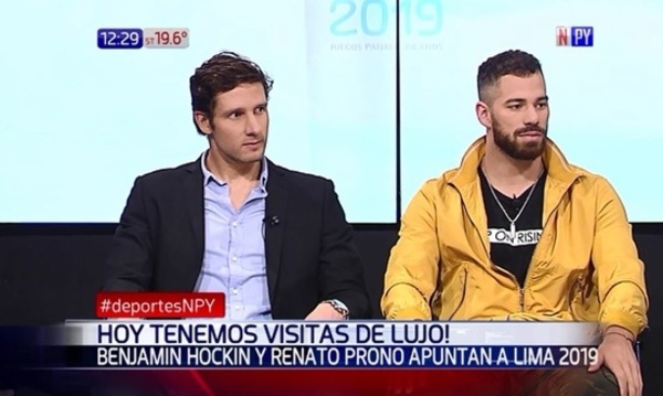 Hockin y Prono se apuntan para los Juegos Panamericanos 2019 | Noticias Paraguay