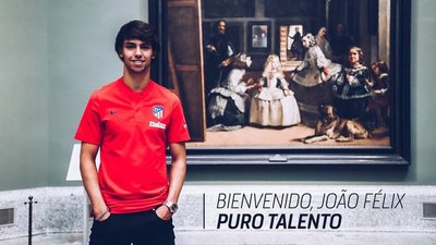 Atlético presentó al sucesor de Griezmann