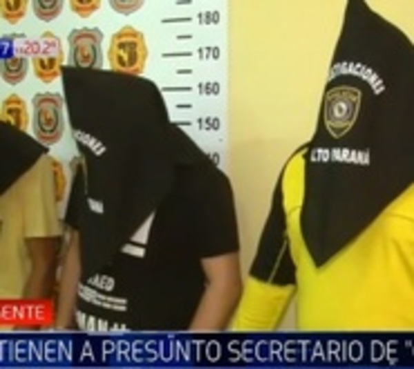Caen 3 hombres, entre estos un supuesto sicario y un cercano a 'Cucho' - Paraguay.com
