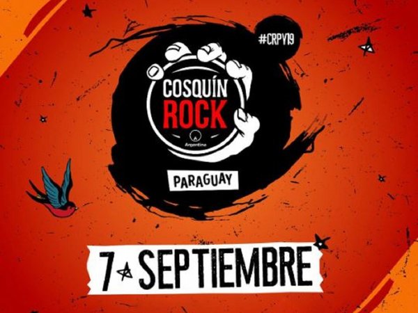 Cosquín Rock Paraguay confirma grilla de su segunda edición