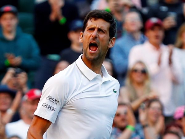 Novak Djokovic ahorra energía