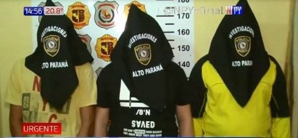 HOY / Caen 3 sicarios que policía los liga a 'Cucho' Cabaña y al Primer Comando Capital