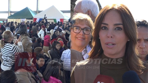 LA GENTE SE VOLCÓ A LA ATENCIÓN DEL GOBIERNO NACIONAL