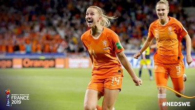 Holanda, a la final tras vencer a Suecia
