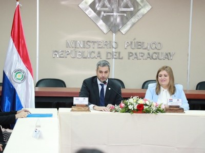 La necesidad de fortalecer el presupuesto, la petición de fiscal general a Mario Abdo - Radio 1000 AM