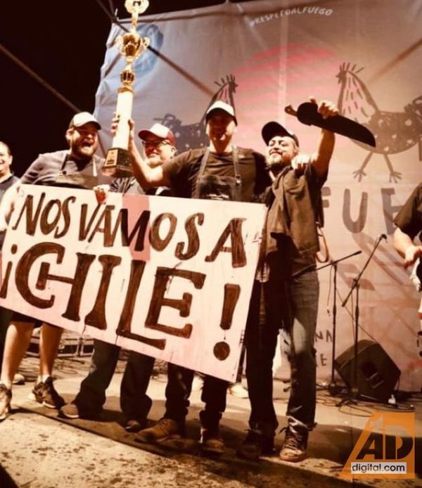 Pedrojuanino integra grupo de asadores que representará a Paraguay en Valdivia, Chile en el mes de setiembre próximo