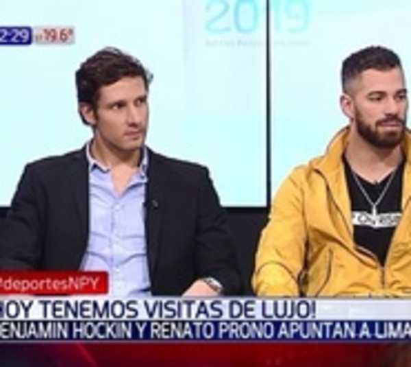 Hockin y Prono se apuntan para los Juegos Panamericanos 2019 - Paraguay.com